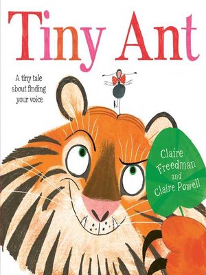 cover image of Tiny Ant